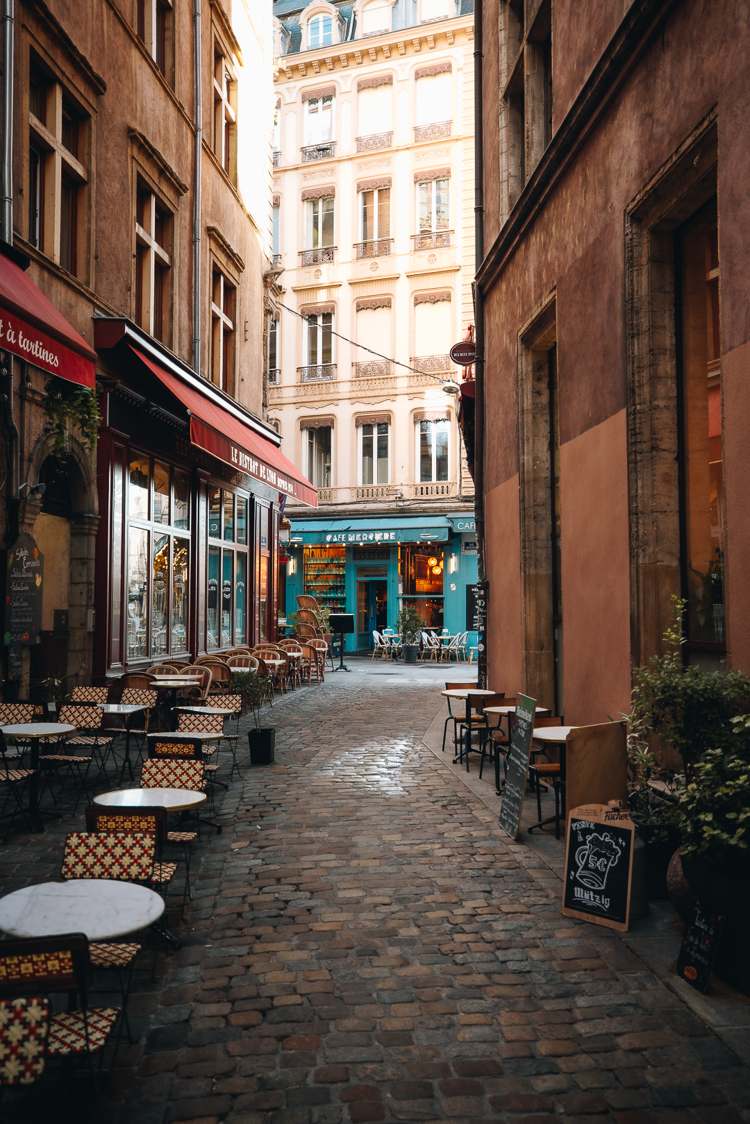Visiter la Presqu’île à Lyon