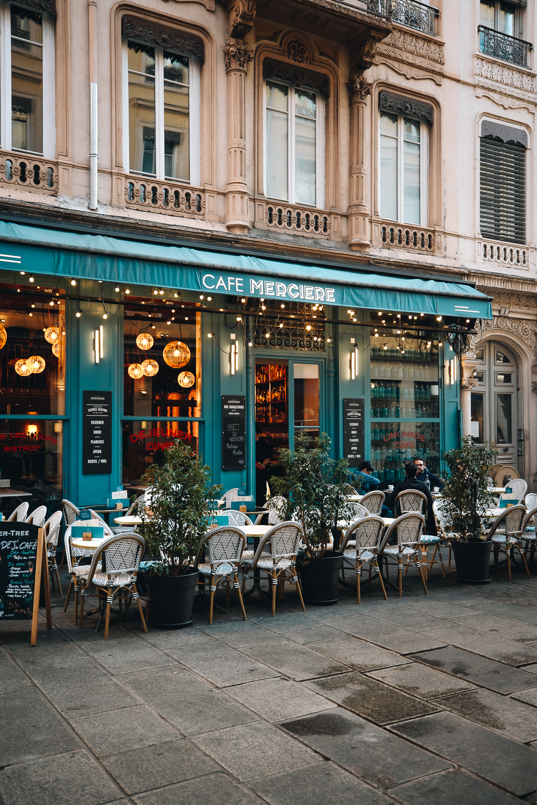 Visiter la Presqu’île à Lyon