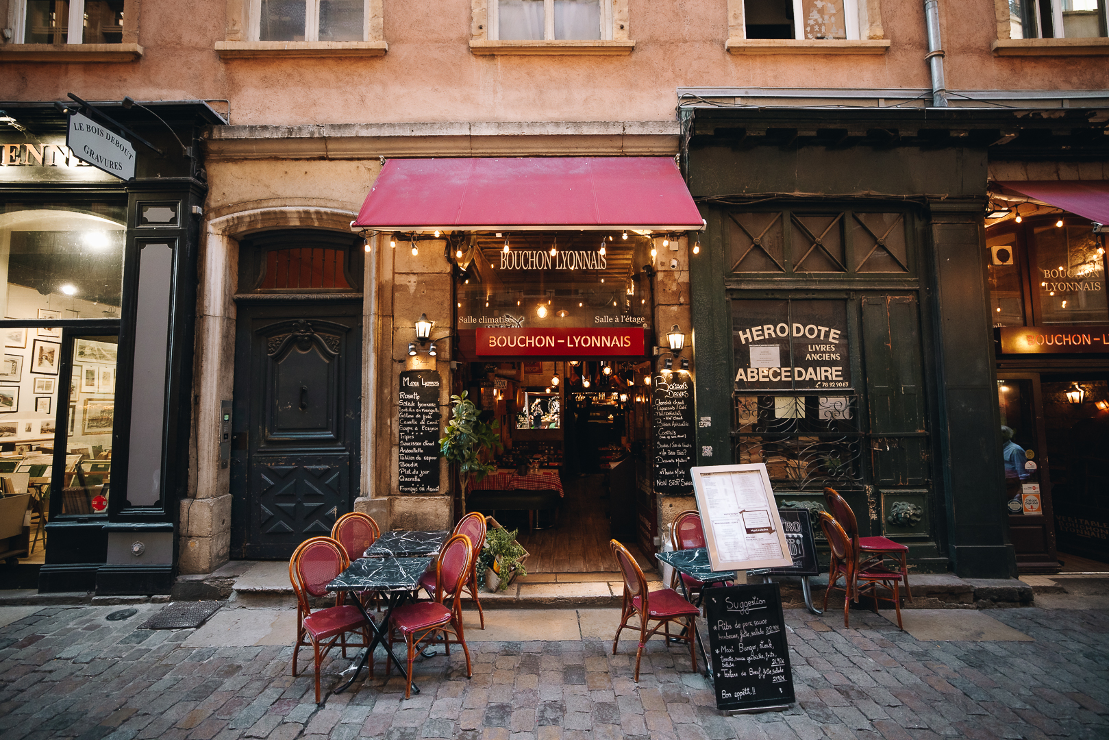 Flâner dans le Vieux-Lyon