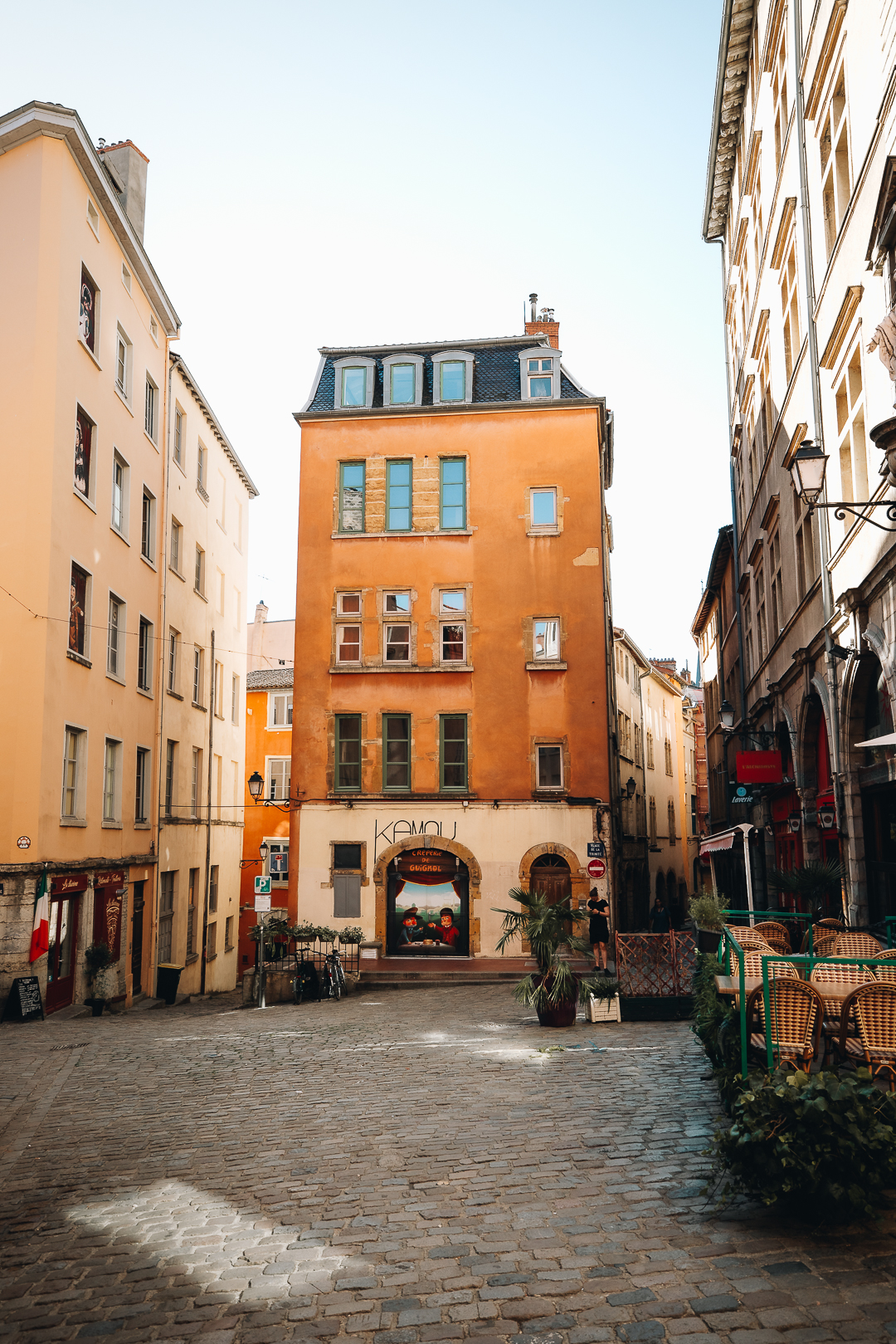 Flâner dans le Vieux-Lyon