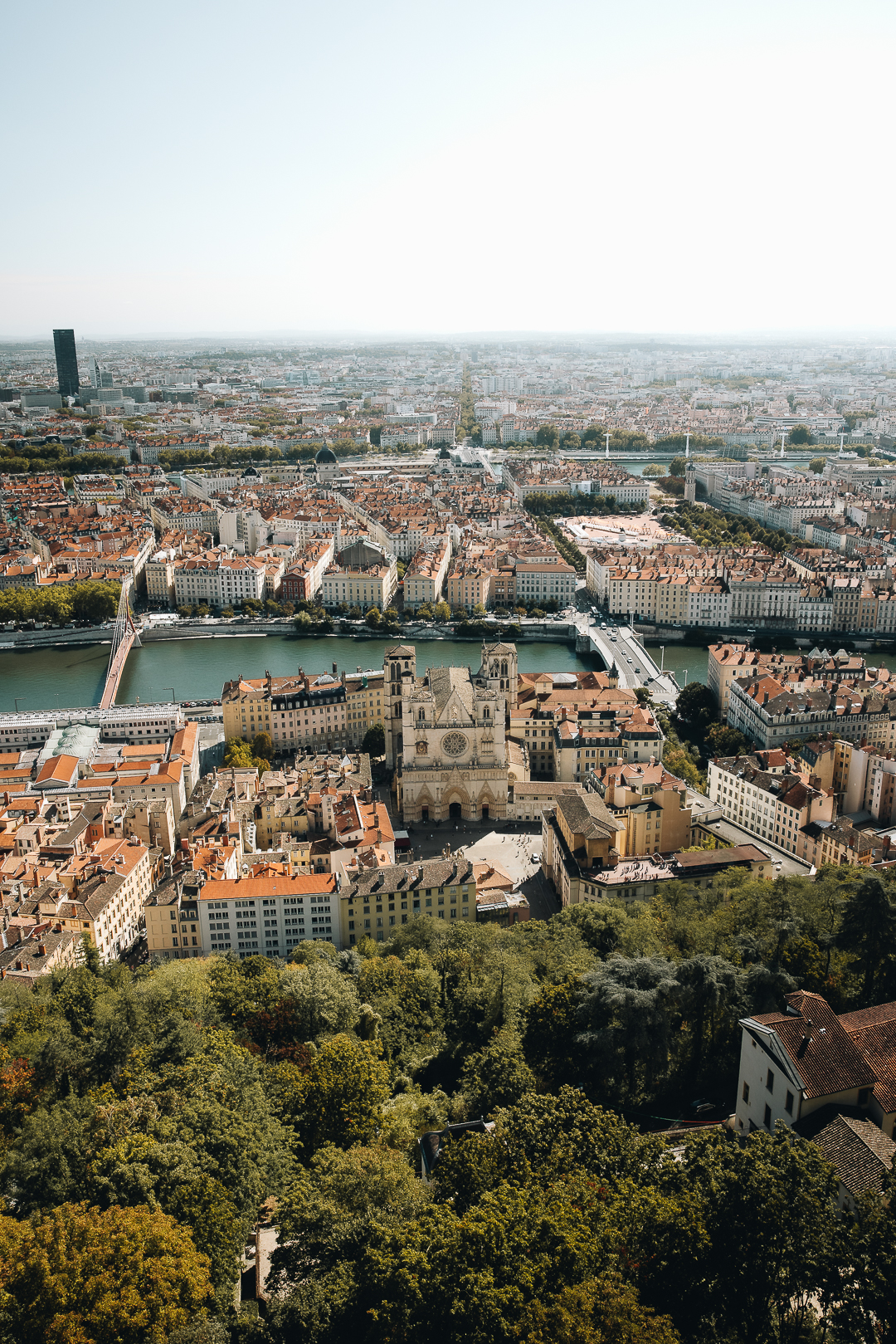 Monter à la Basilique Notre-Dame de Fourvière