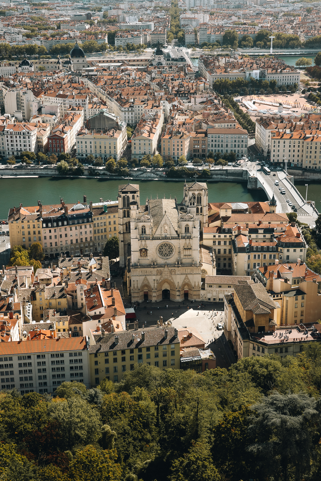 Monter à la Basilique Notre-Dame de Fourvière