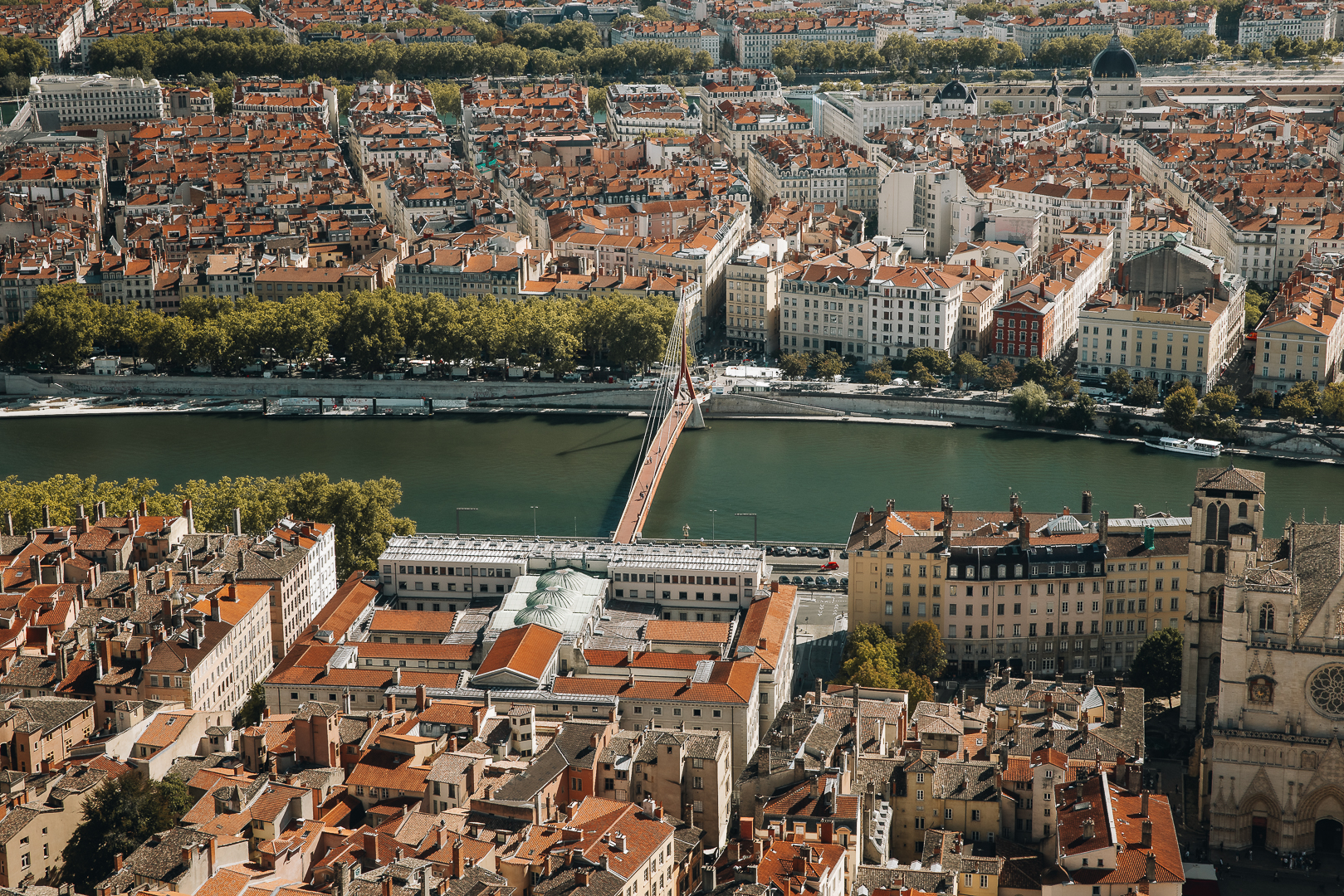 Monter à la Basilique Notre-Dame de Fourvière