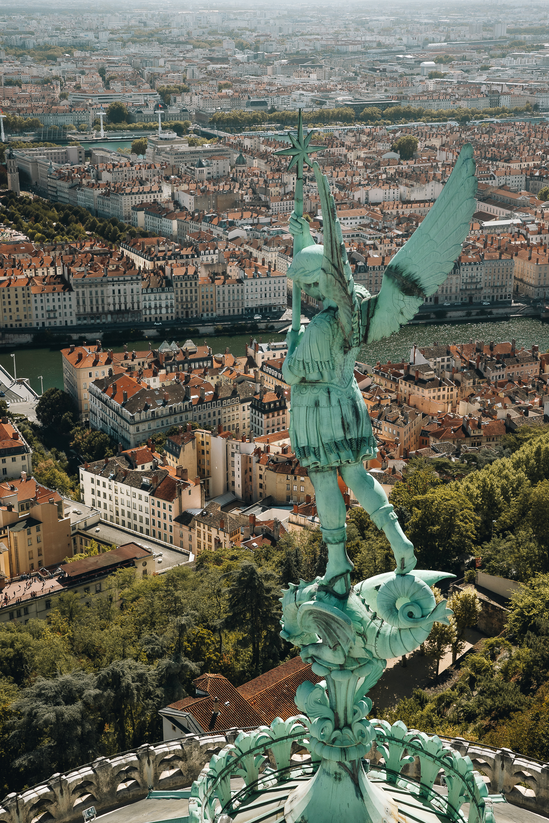 Monter à la Basilique Notre-Dame de Fourvière